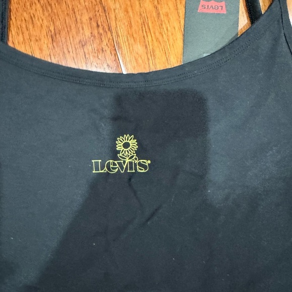 Levi's Black Tank Top - Picture 2 of 3
